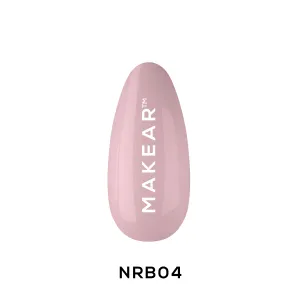 Nude Rubber Base Jelly Pink NRB04 8ml Makear Nude Rubber Base Jelly Pink NRB04 8ml Makear