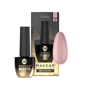 Nude Rubber Base Jelly Pink NRB04 8ml Makear Nude Rubber Base Jelly Pink NRB04 8ml Makear