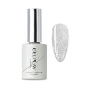 Gel Play Magnetic Clear Silver 10ml