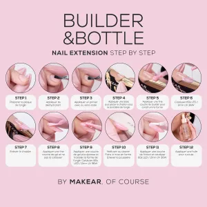 Builder & Bottle BG03 15ml Makear Builder & Bottle BG03 15ml Makear