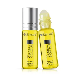 Huile Cuticules Havana Banana Yellow Roll-On