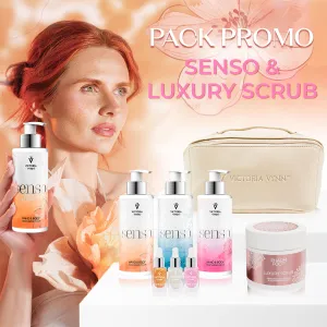 Pack Senso Cream & Oil - Luxury Scrub Pack Senso Cream & Oil - Luxury Scrub