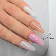 Top Glossy No Wipe Pink 15ml