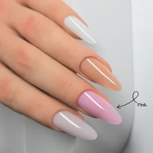 Top Glossy No Wipe Pink 15ml