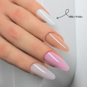 Top Glossy No Wipe Milky White 15ml