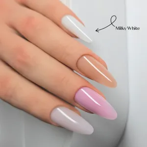 Top Glossy No Wipe Milky White 15ml