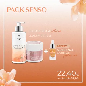 Pack Senso Follow Me 2+1 Offert Pack Senso Follow Me 2+1 Offert