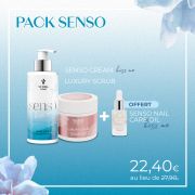 Pack Senso Kiss Me + Luxury Scrub + Huile Offerte