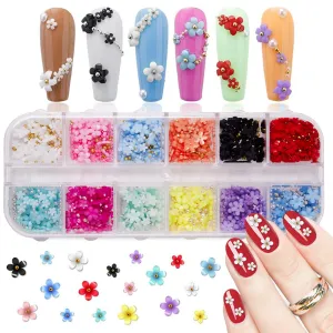 Pack Fleurs 3D - 12 couleurs Pack Fleurs 3D - 12 couleurs