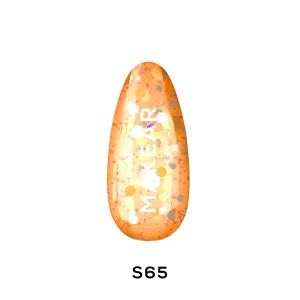 Gel Polish Premium Glitter Stars S65 Makear Gel Polish Premium Glitter Stars S65 Makear