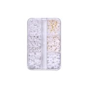 Pack Fleurs 3D White - 6 tailles