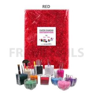 Chatons Diamond Déco Red (160gr) Chatons Diamond Déco Red (160gr)