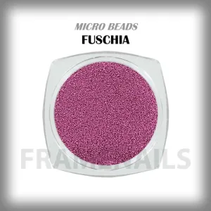 Micro Beads Fuschia Micro Beads Fuschia