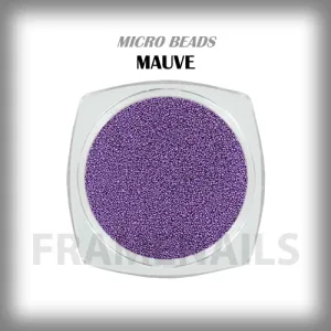 Micro Beads Mauve Micro Beads Mauve