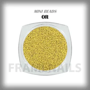 Micro Billes Or 5gr Micro Billes Or 5gr