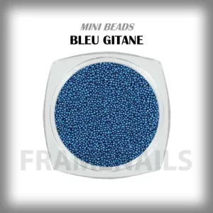 Micro Billes Bleu Gitane 5gr Micro Billes Bleu Gitane 5gr