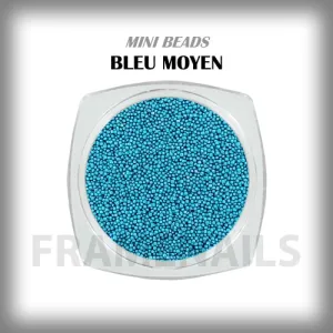 Micro Billes Bleu Moyen 5gr Micro Billes Bleu Moyen 5gr