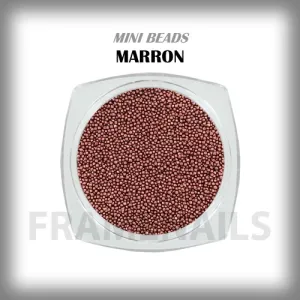 Micro Billes Marron 5gr Micro Billes Marron 5gr