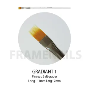Pinceau Gradiant 1