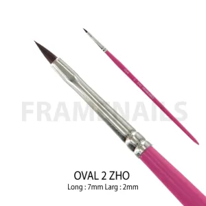 Pinceau Oval Zho Pinceau Oval Zho