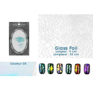 Glass Foil couleur 03 Glass Foil couleur 03