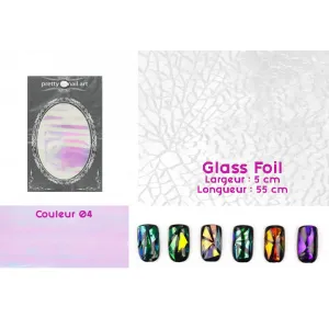 Glass Foil couleur 04 Glass Foil couleur 04