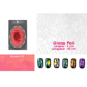 Glass Foil couleur 07 Glass Foil couleur 07