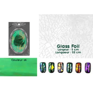 Glass Foils couleur 14