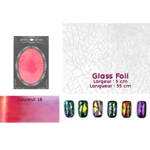 Glass Foil couleur 18 Glass Foil couleur 18