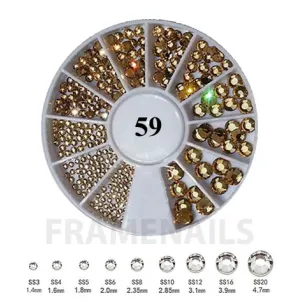 Carrousel N°59 Light Smoking Topaz Carrousel N°59 Light Smoking Topaz