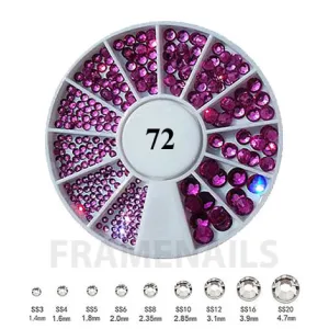 Carrousel N°72 Fushia Carrousel N°72 Fushia