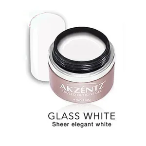 Gel Options Glass White Gel Options Glass White