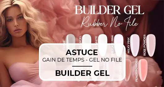Faciliter vos poses avec un gel sans limage le « No Filing » ! FRAMENAILS