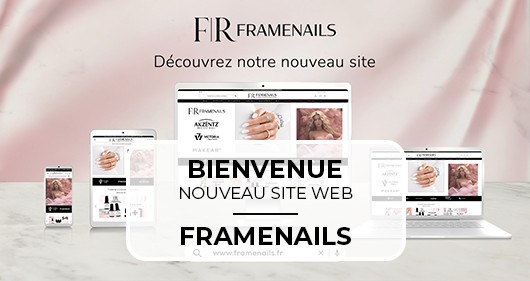 Une nouvelle ère pour Framenails : Bienvenue sur notre nouveau Site Web !