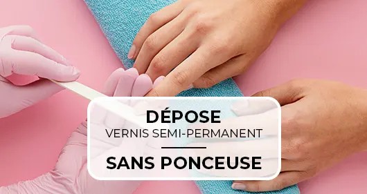 Comment retirer le vernis semi-permanent sans Ponceuse ? FRAMENAILS