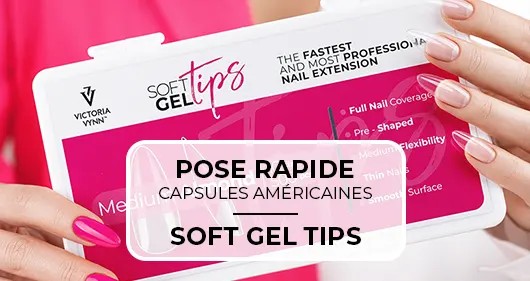 Pose d’ongles rapide en Capsules Américaines ! FRAMENAILS